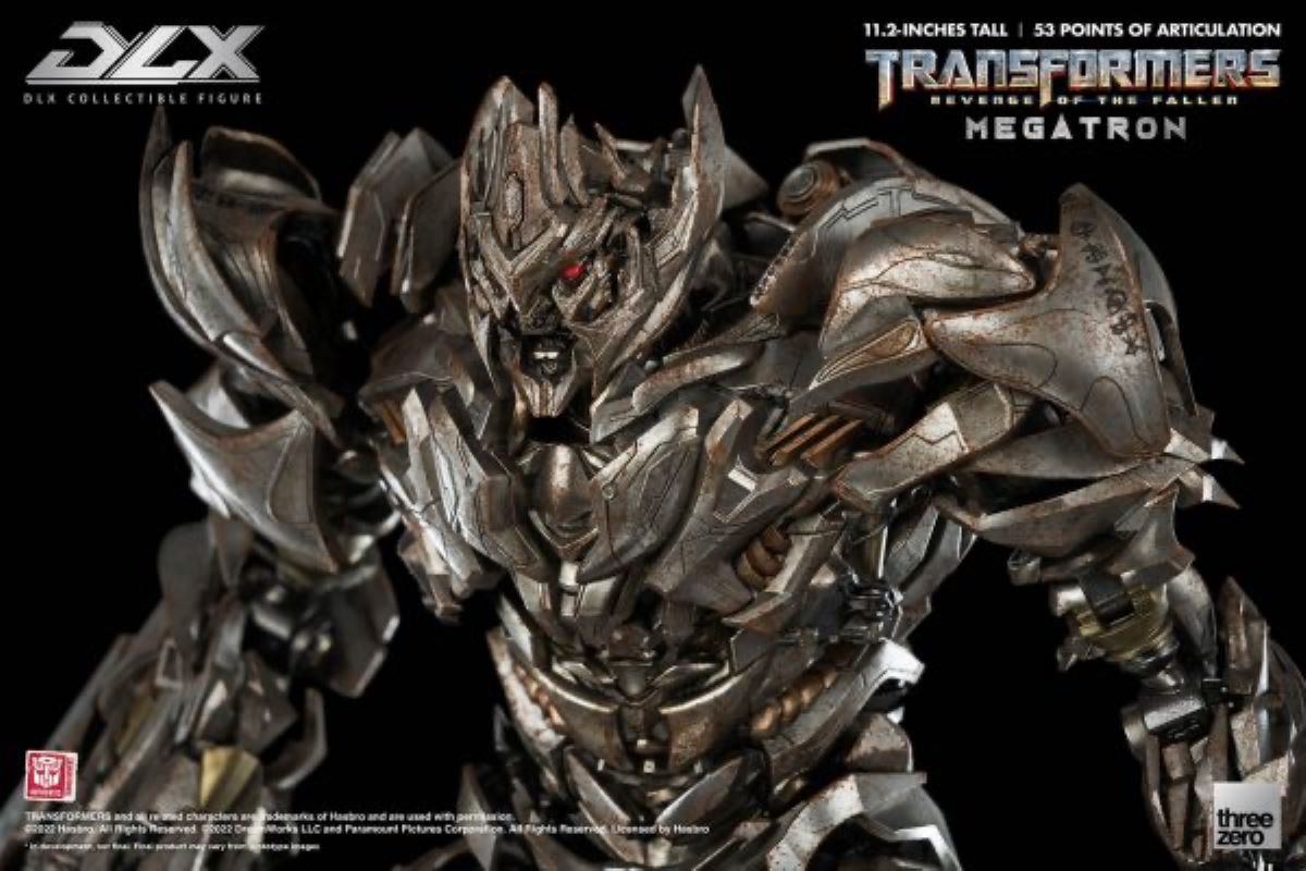 Transformers: Revengeance DLX Megatron