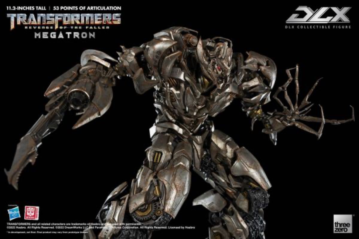 Transformers: Revengeance DLX Megatron