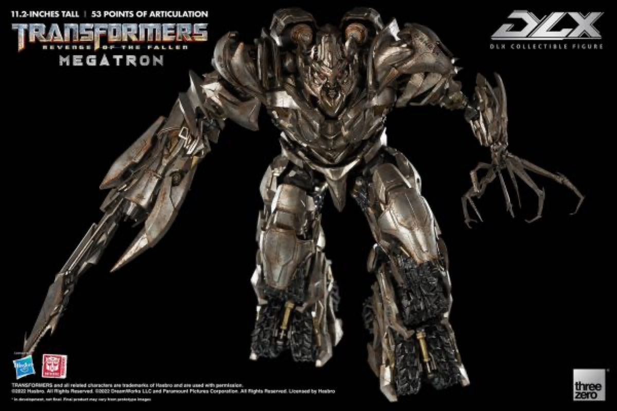 Transformers: Revengeance DLX Megatron