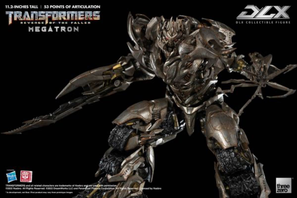 Transformers: Revengeance DLX Megatron