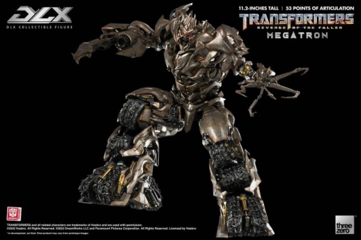 Transformers: Revengeance DLX Megatron