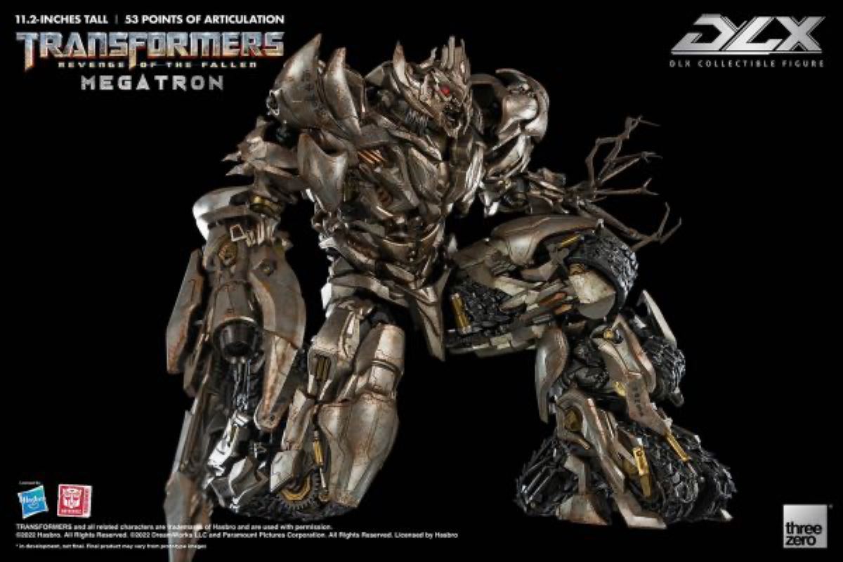 Transformers: Revengeance DLX Megatron