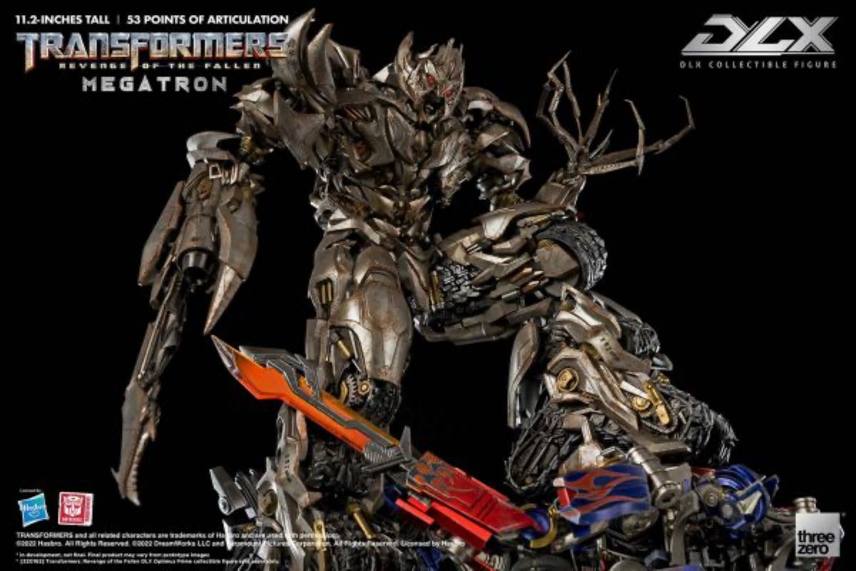 Transformers: Revengeance DLX Megatron