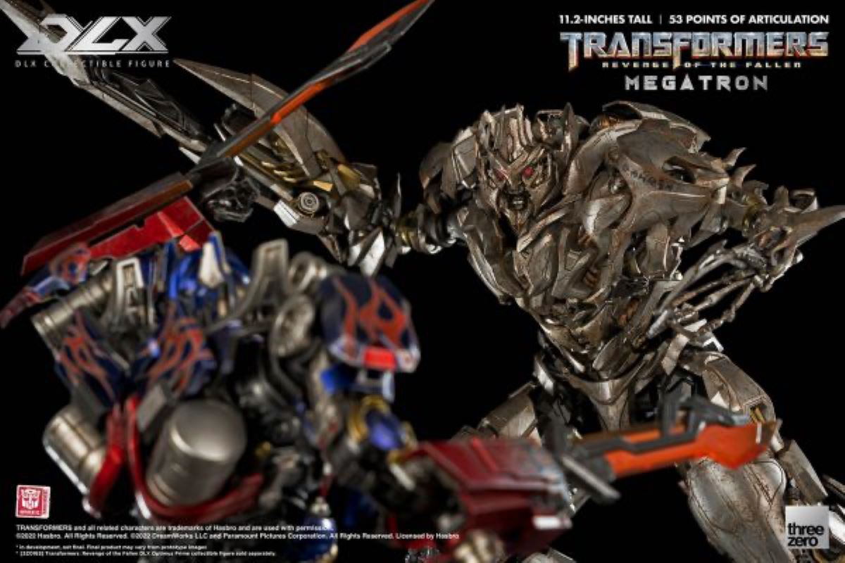 Transformers: Revengeance DLX Megatron