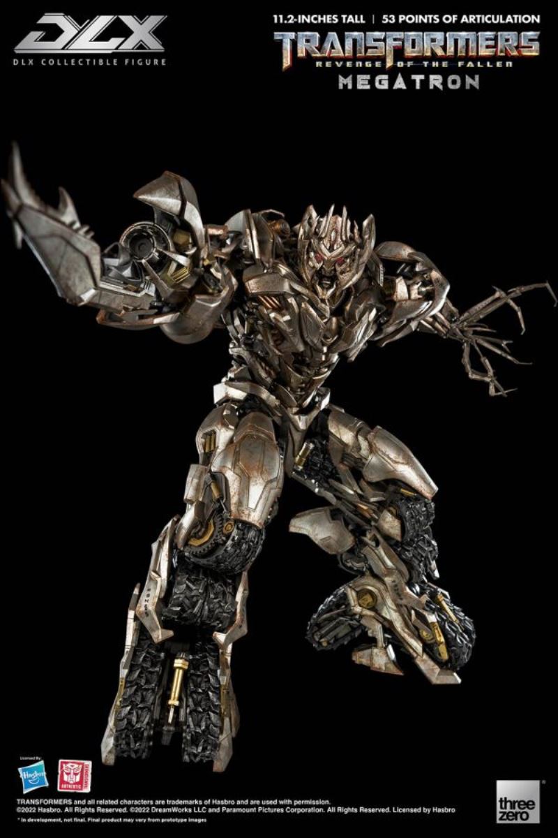 Transformers: Revengeance DLX Megatron