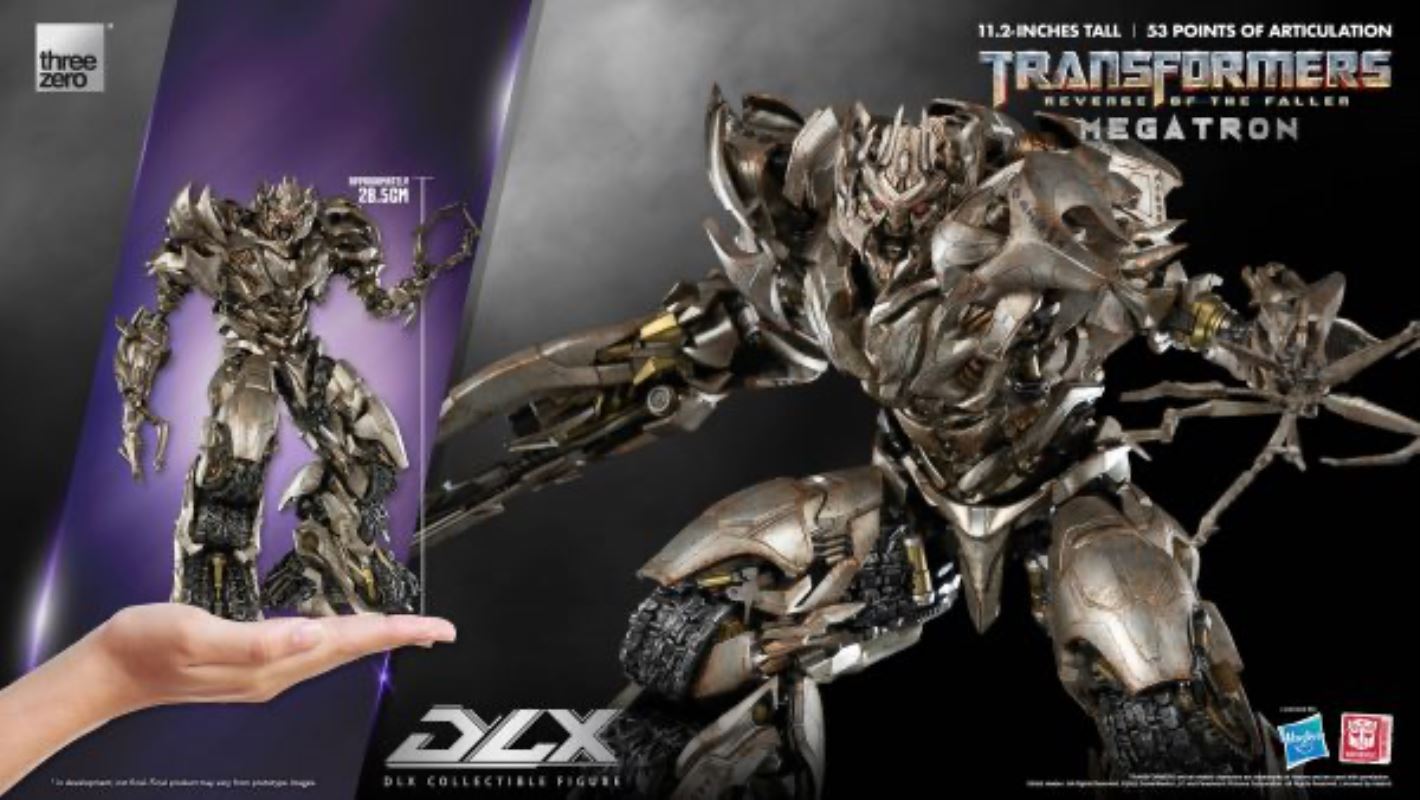 Transformers: Revengeance DLX Megatron