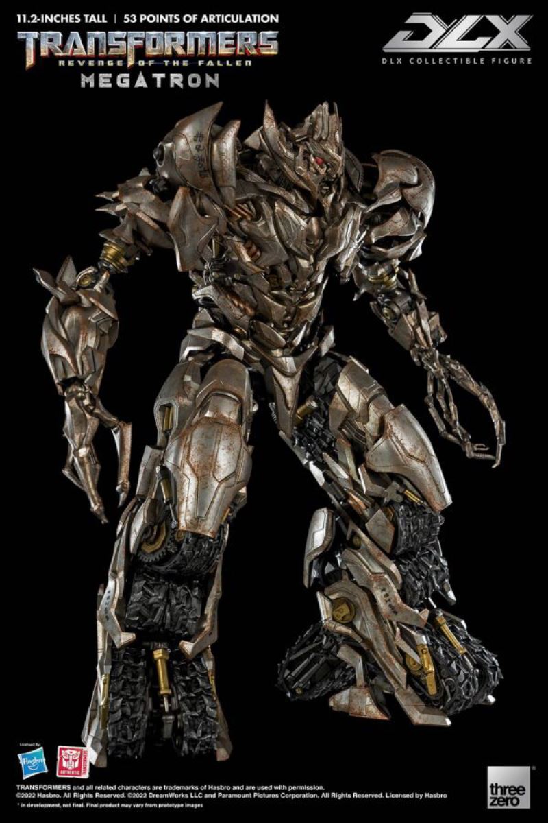 Transformers: Revengeance DLX Megatron