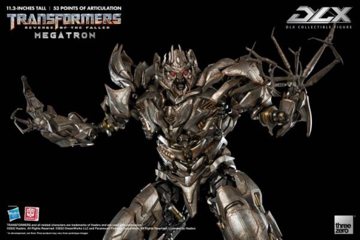 Transformers: Revengeance DLX Megatron
