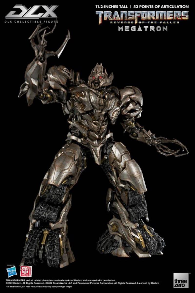 Transformers: Revengeance DLX Megatron