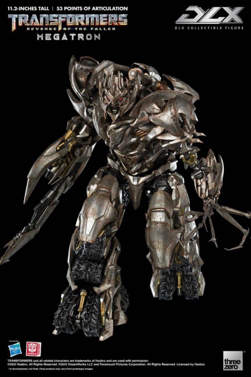 Transformers: Revengeance DLX Megatron