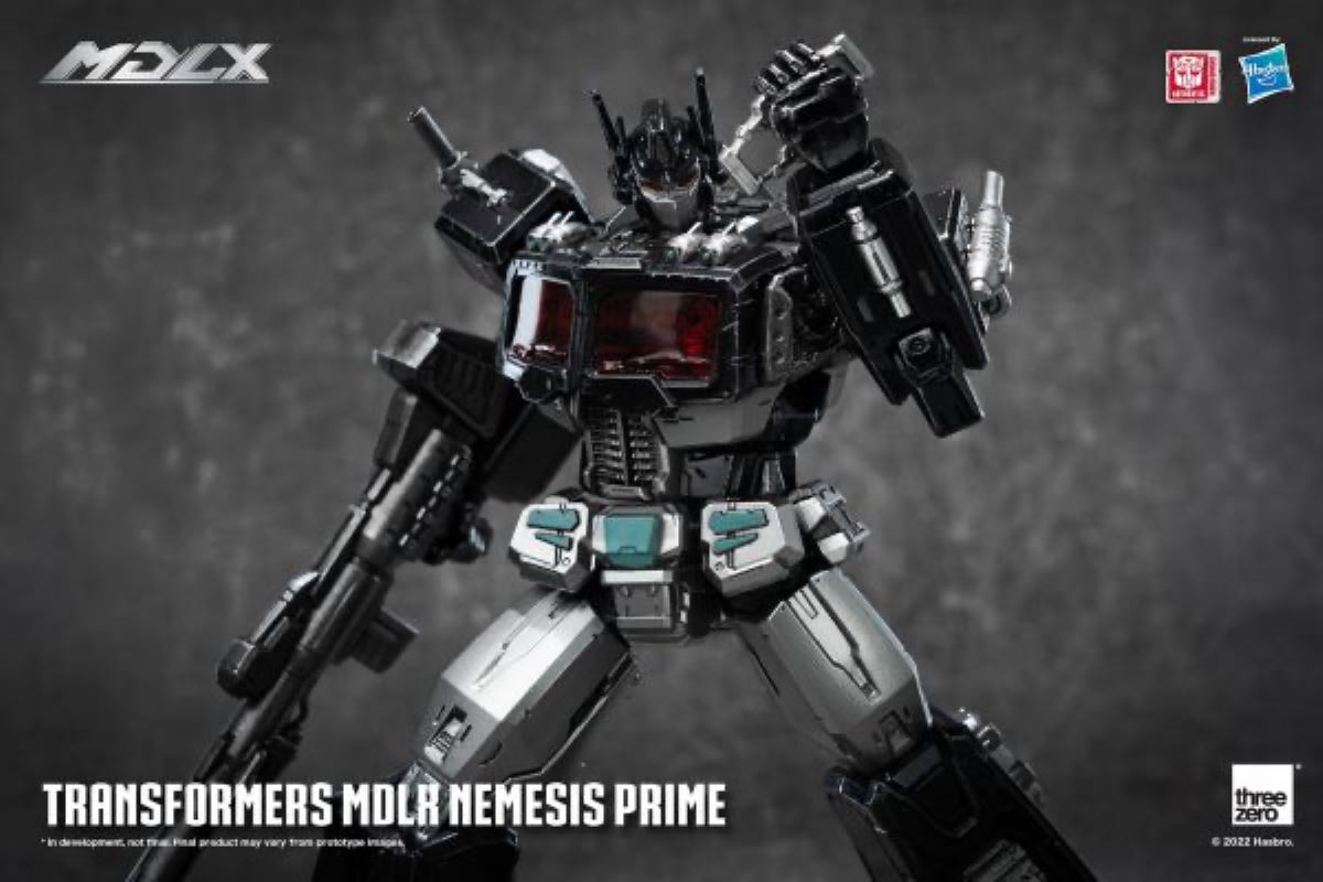 Transformers MDLX Dark Optimus Prime