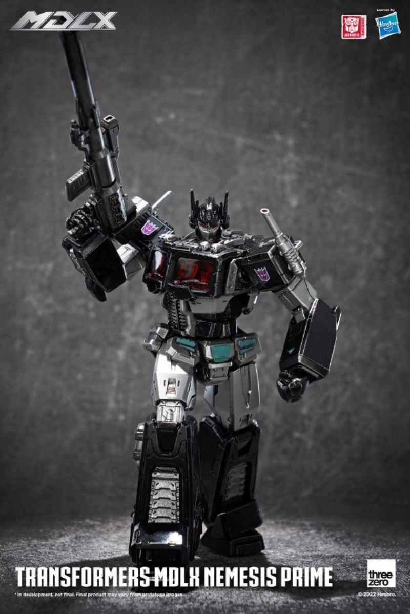 Transformers MDLX Dark Optimus Prime