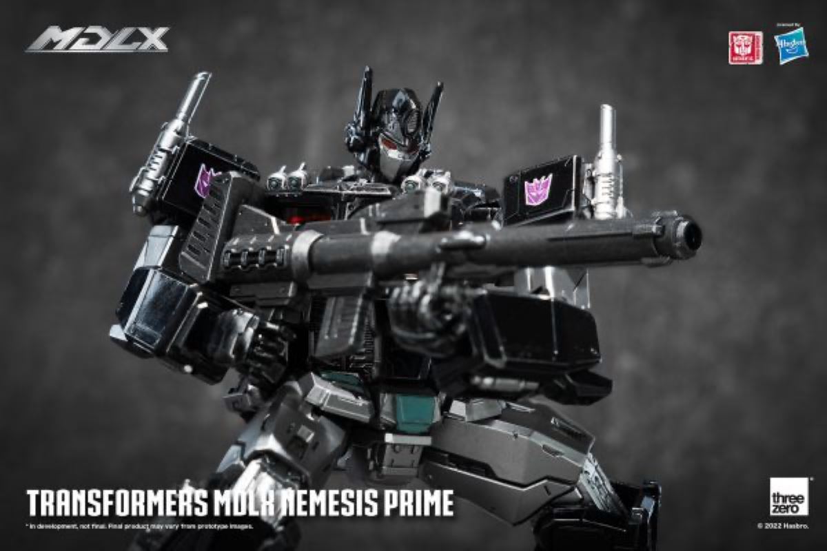 Transformers MDLX Dark Optimus Prime
