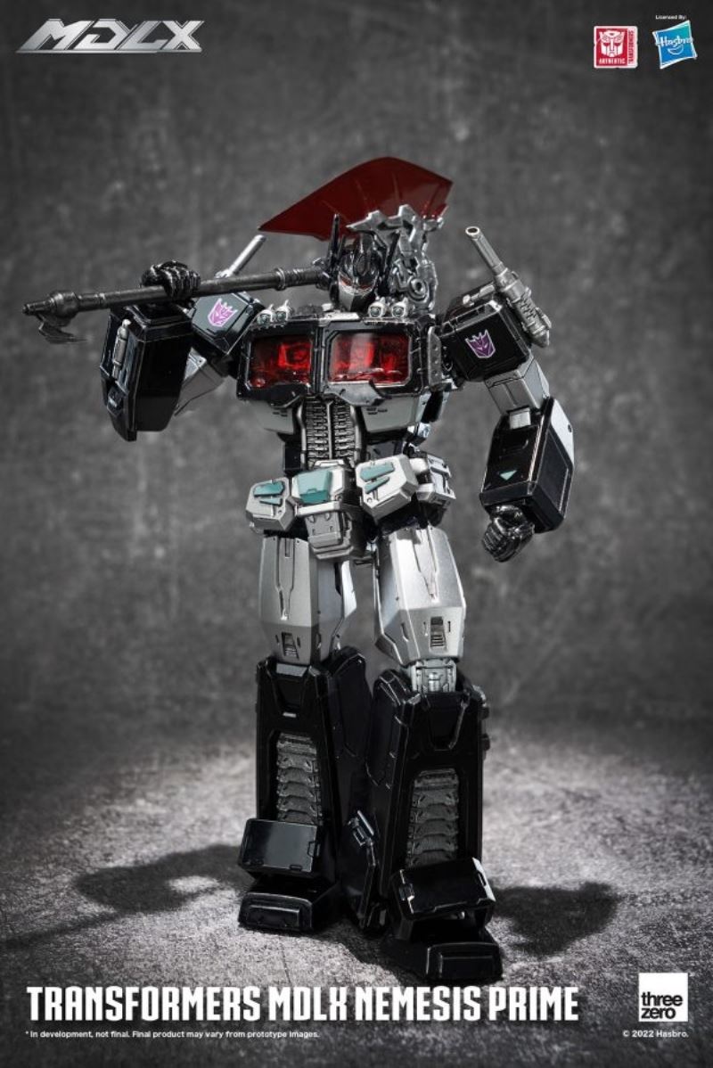 Transformers MDLX Dark Optimus Prime