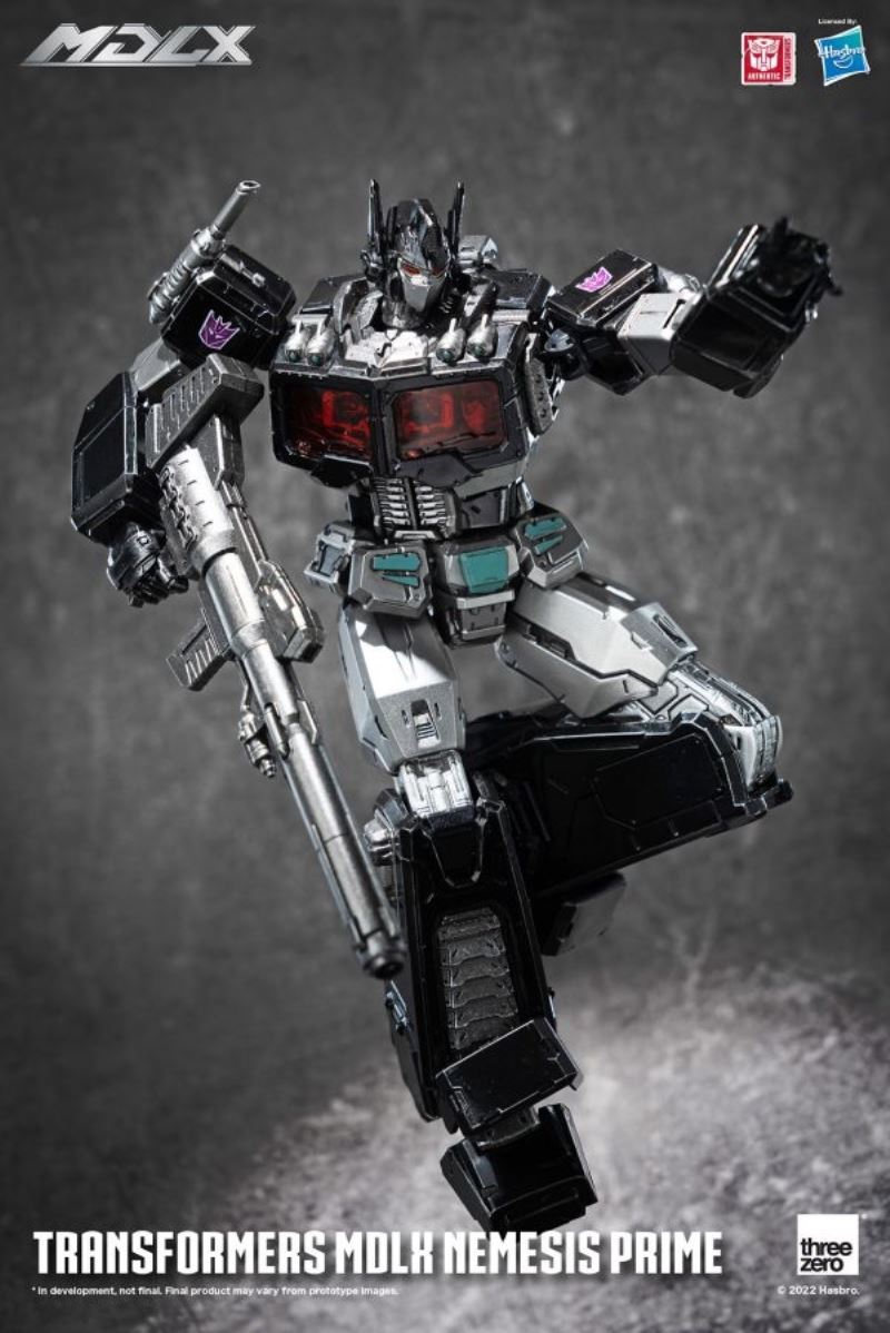 Transformers MDLX Dark Optimus Prime