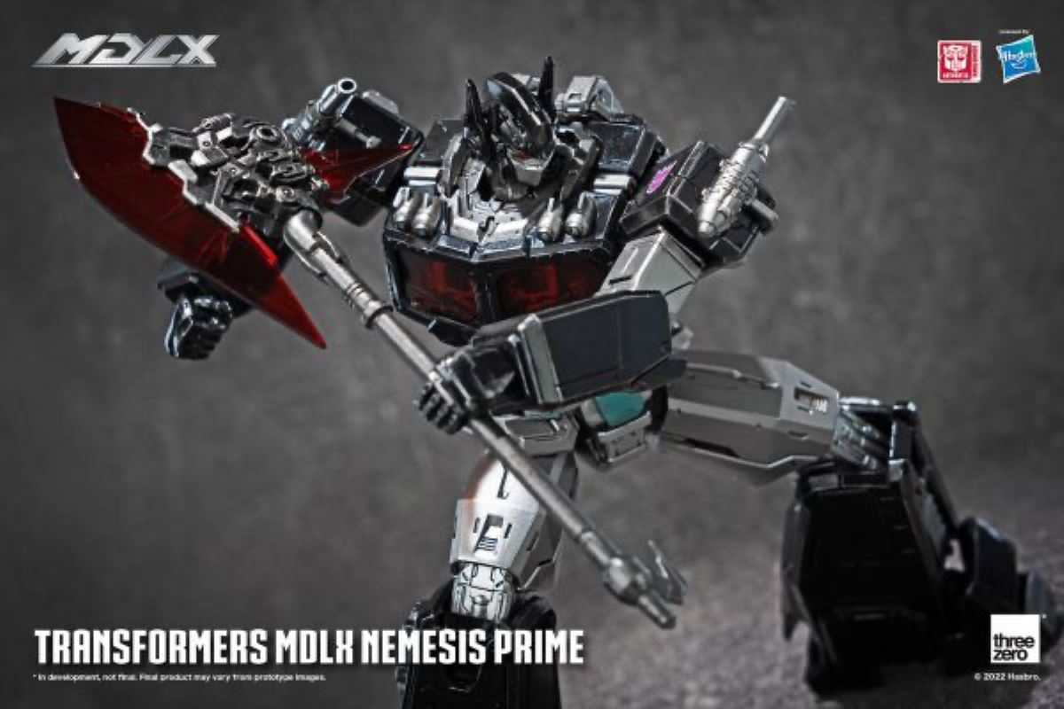 Transformers MDLX Dark Optimus Prime