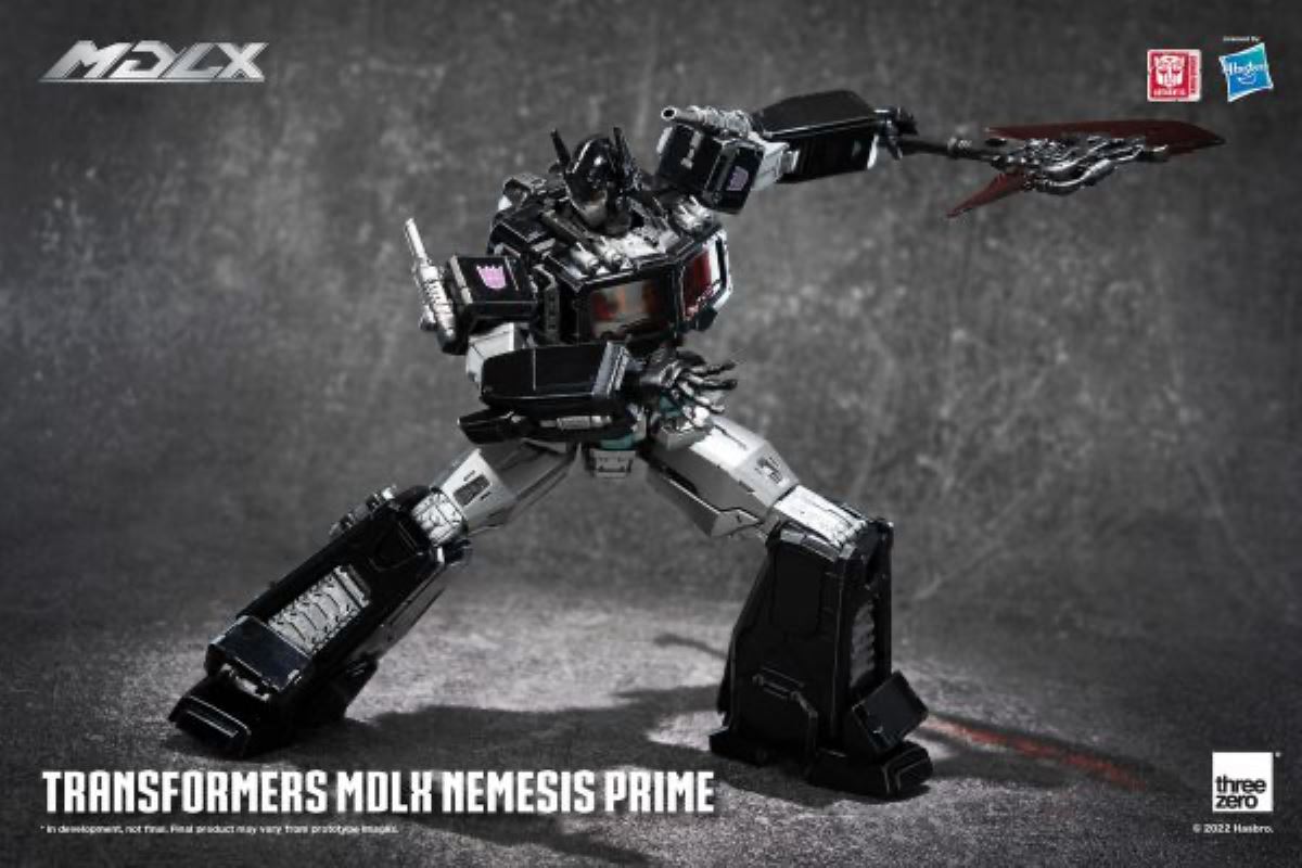 Transformers MDLX Dark Optimus Prime