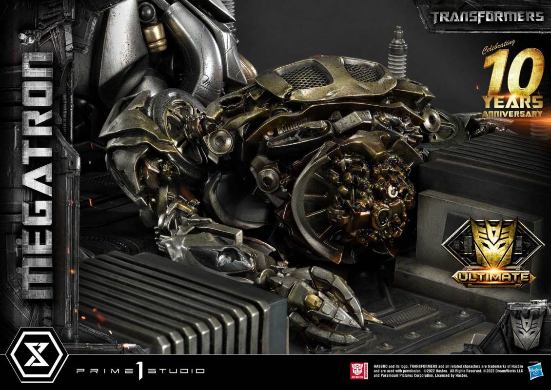 Transformers (Film) Megatron Ultimate