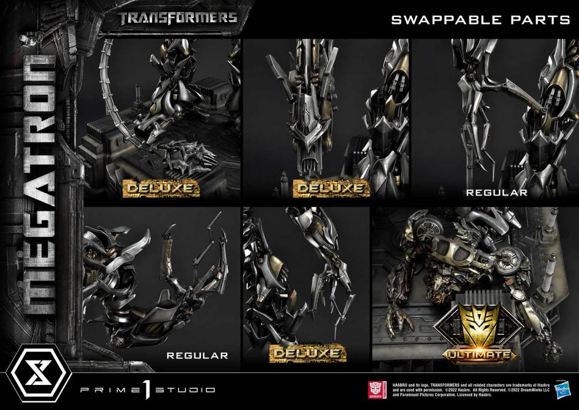 Transformers (Film) Megatron Ultimate