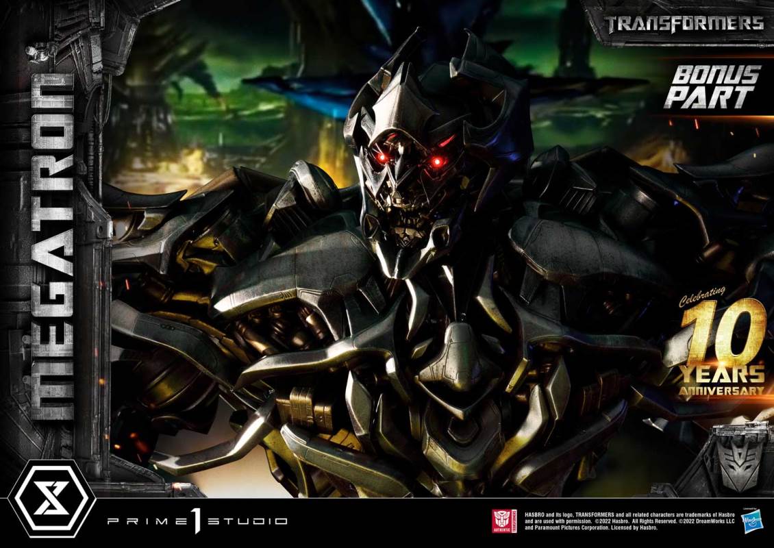 Transformers (Film) Megatron Ultimate