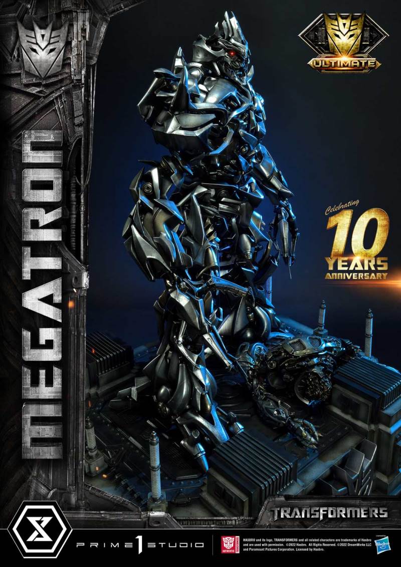 Transformers (Film) Megatron Ultimate