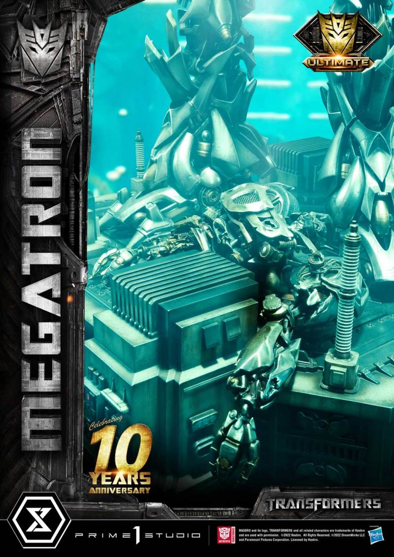 Transformers (Film) Megatron Ultimate