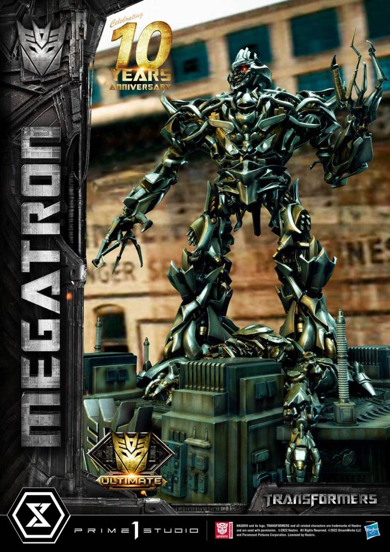 Transformers (Film) Megatron Ultimate
