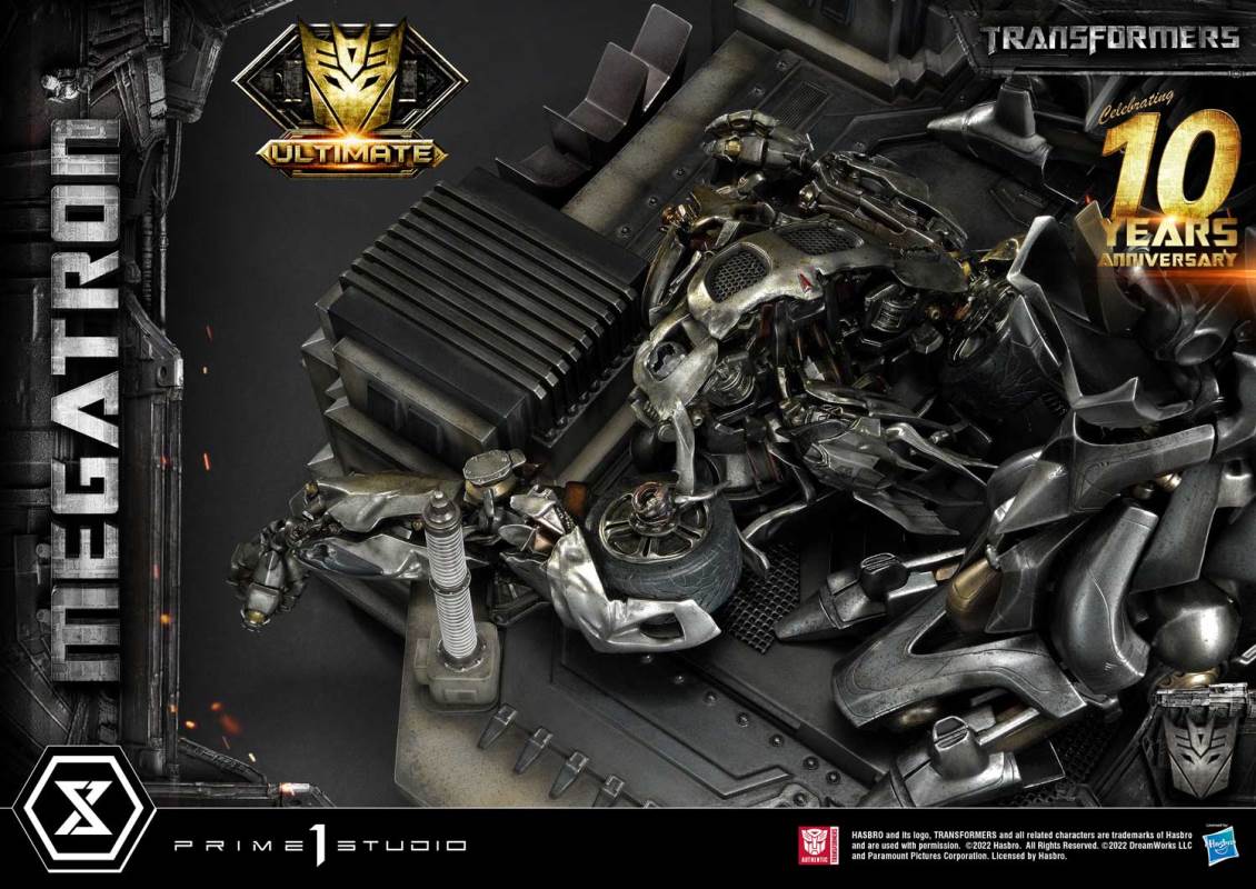 Transformers (Film) Megatron Ultimate