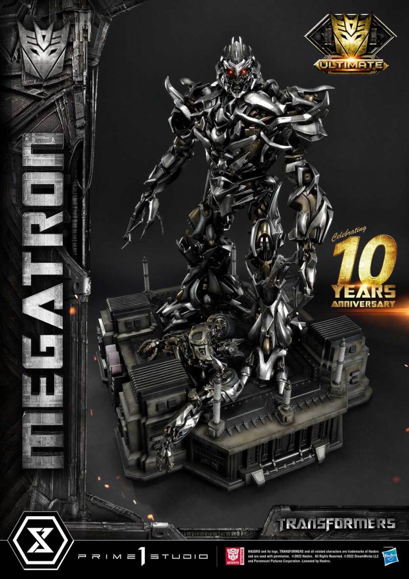 Transformers (Film) Megatron Ultimate