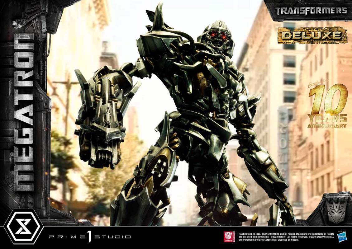 Transformers (Film) Megatron Deluxe