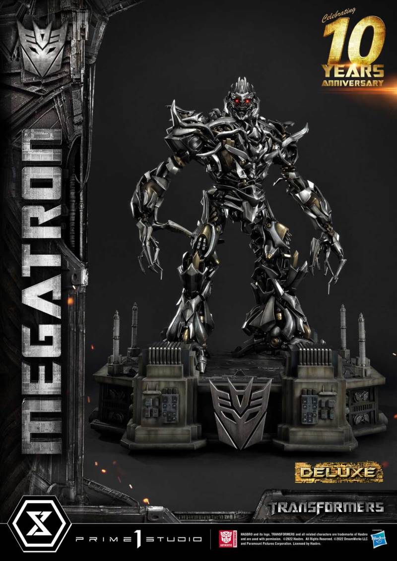 Transformers (Film) Megatron Deluxe