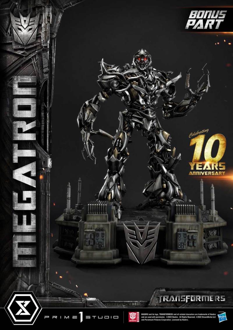 Transformers (Film) Megatron Deluxe