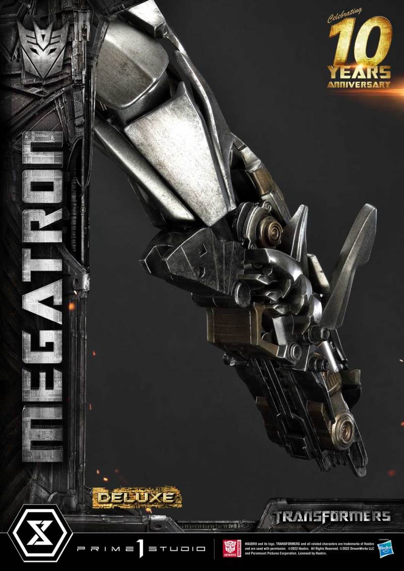 Transformers (Film) Megatron Deluxe