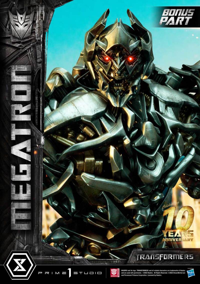 Transformers (Film) Megatron Deluxe