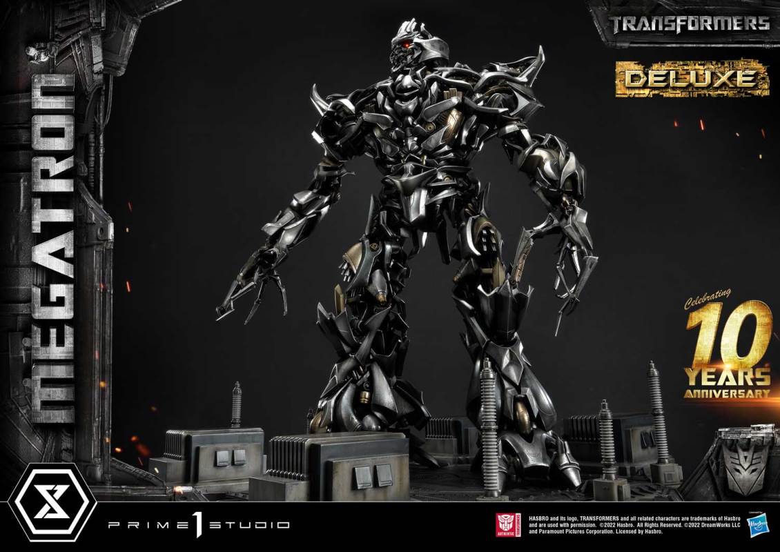 Transformers (Film) Megatron Deluxe
