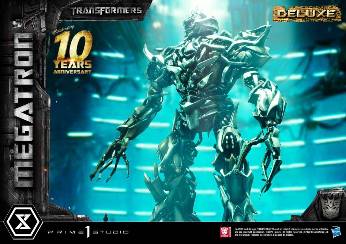 Transformers (Film) Megatron Deluxe