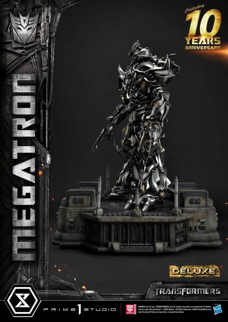 Transformers (Film) Megatron Deluxe