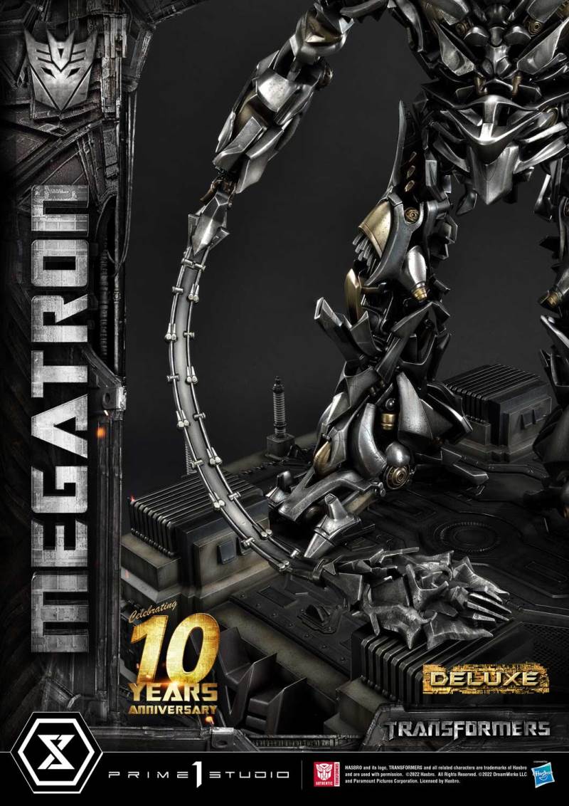 Transformers (Film) Megatron Deluxe