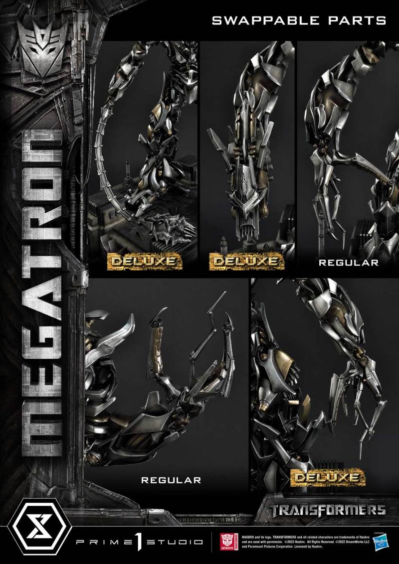 Transformers (Film) Megatron Deluxe