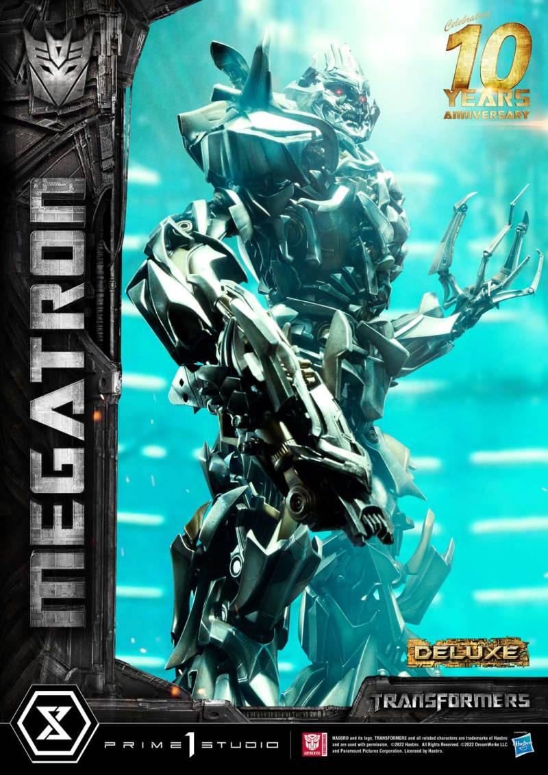 Transformers (Film) Megatron Deluxe