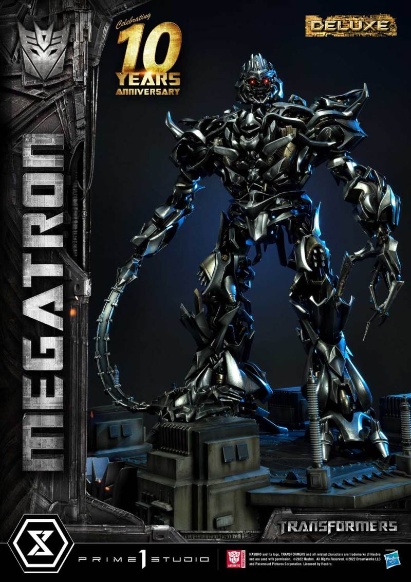 Transformers (Film) Megatron Deluxe