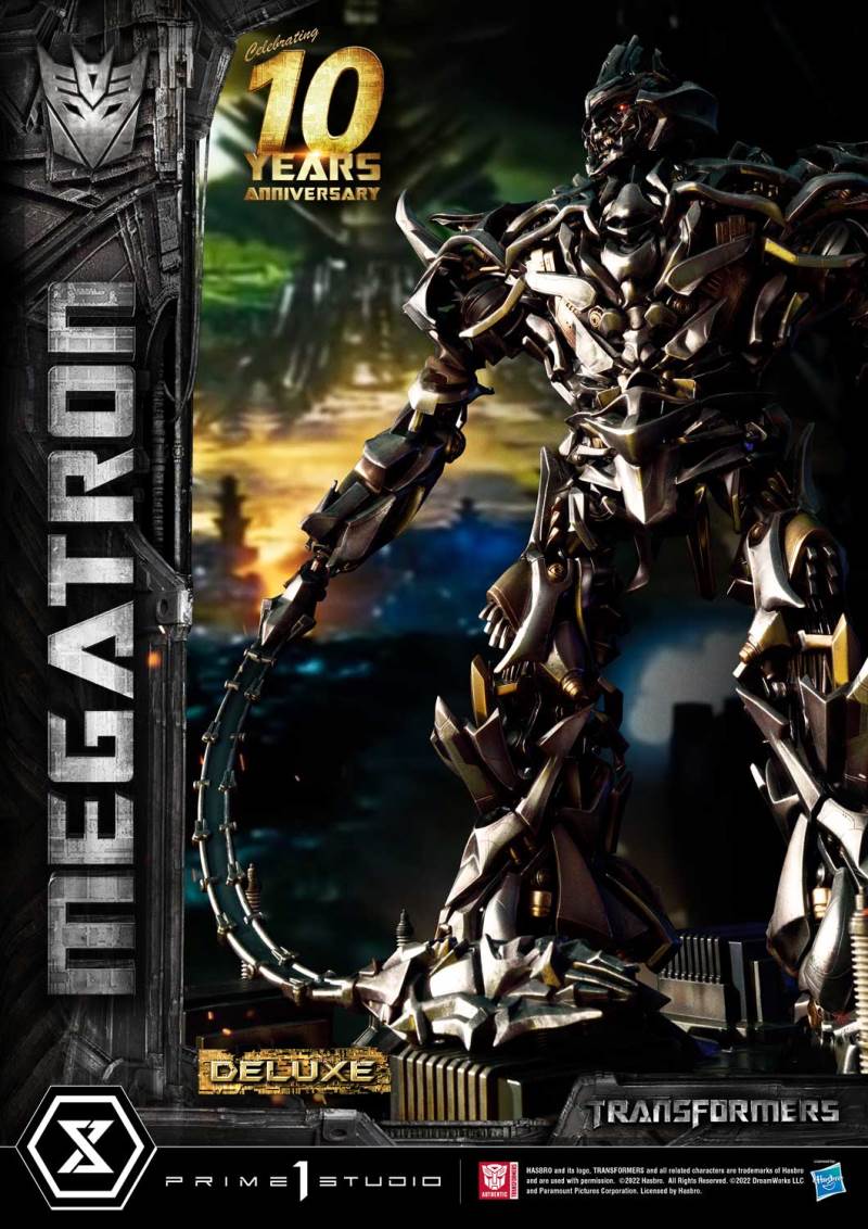 Transformers (Film) Megatron Deluxe