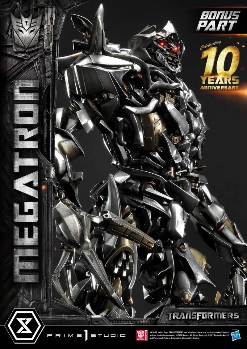 Transformers (Film) Megatron Deluxe