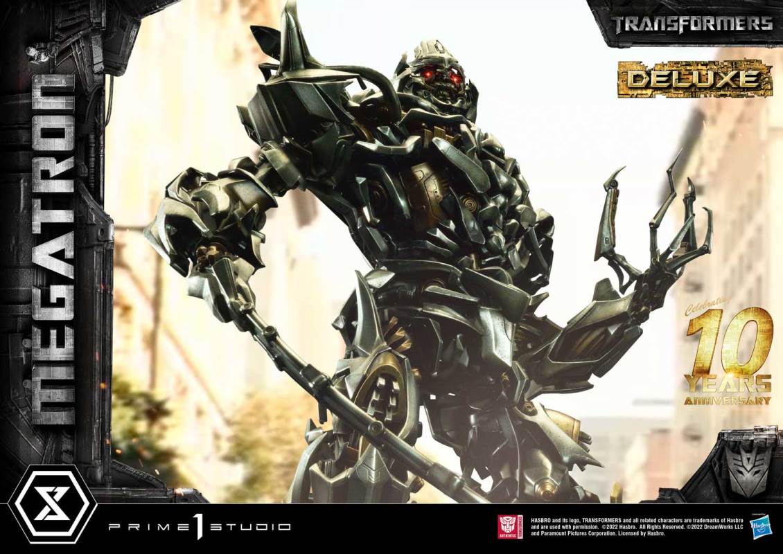 Transformers (Film) Megatron Deluxe