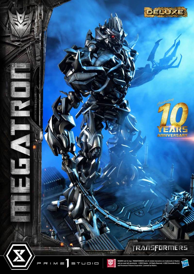 Transformers (Film) Megatron Deluxe