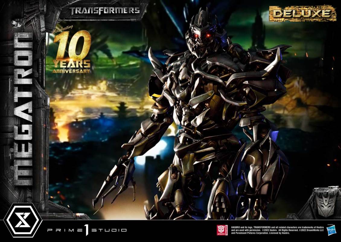 Transformers (Film) Megatron Deluxe
