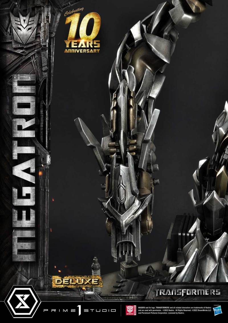 Transformers (Film) Megatron Deluxe