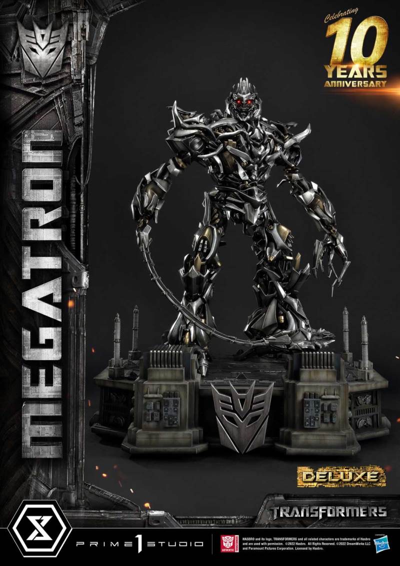 Transformers (Film) Megatron Deluxe