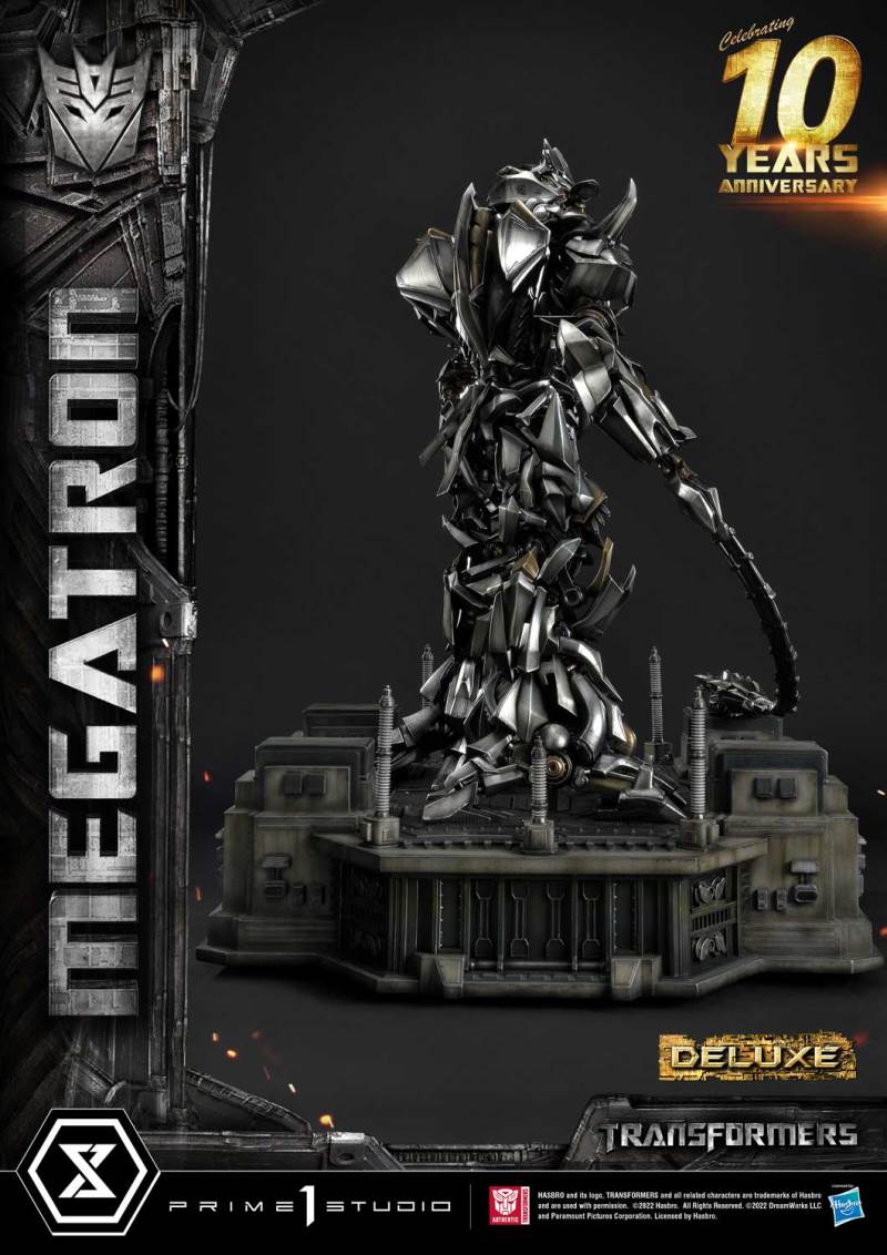 Transformers (Film) Megatron Deluxe
