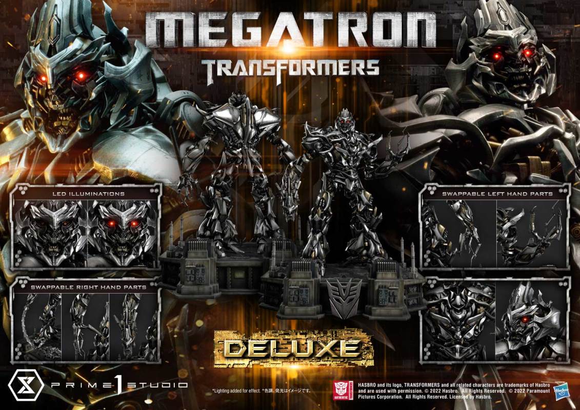Transformers (Film) Megatron Deluxe
